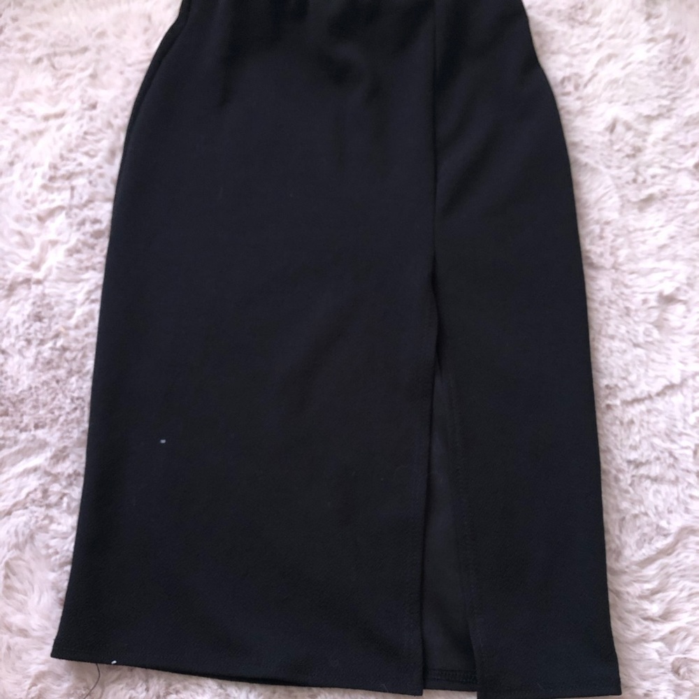 Black Pencil Skirt